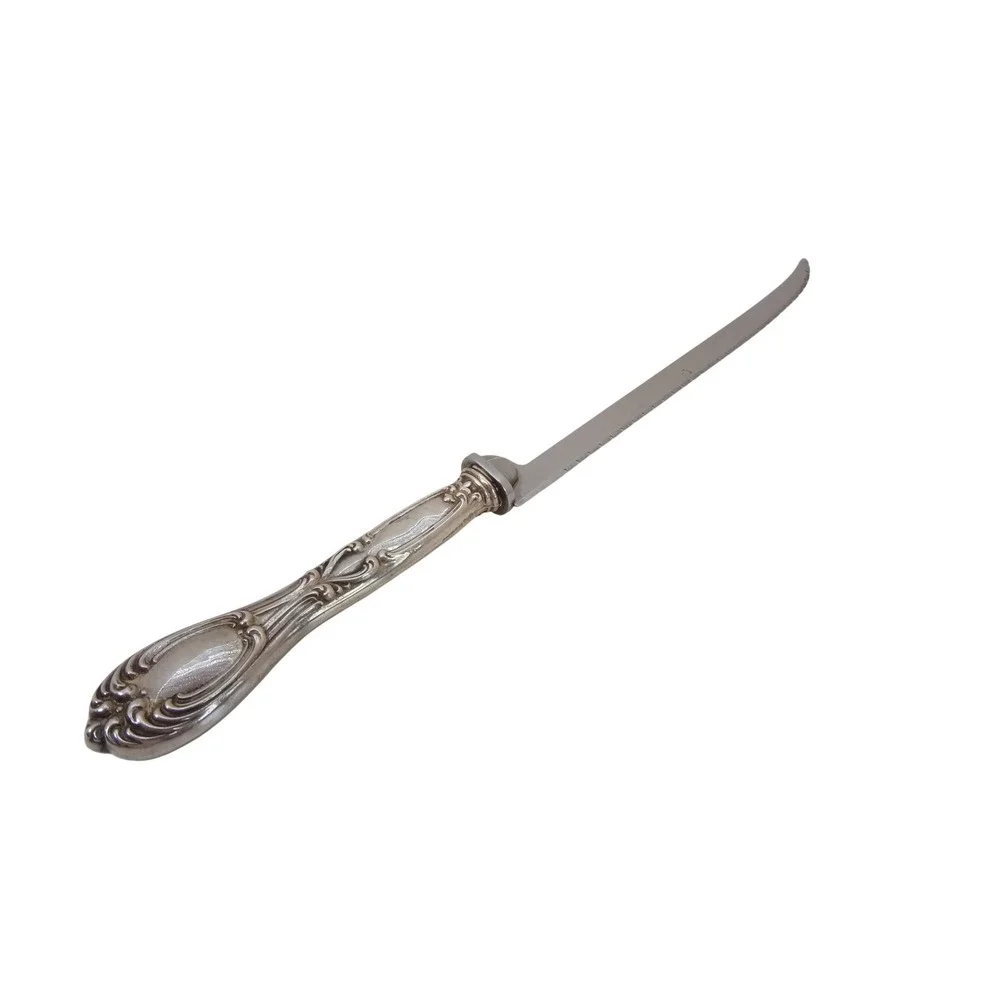 Vintage‎ Sterling Silver Victoria Pattern Tomato Filet Cheese knife